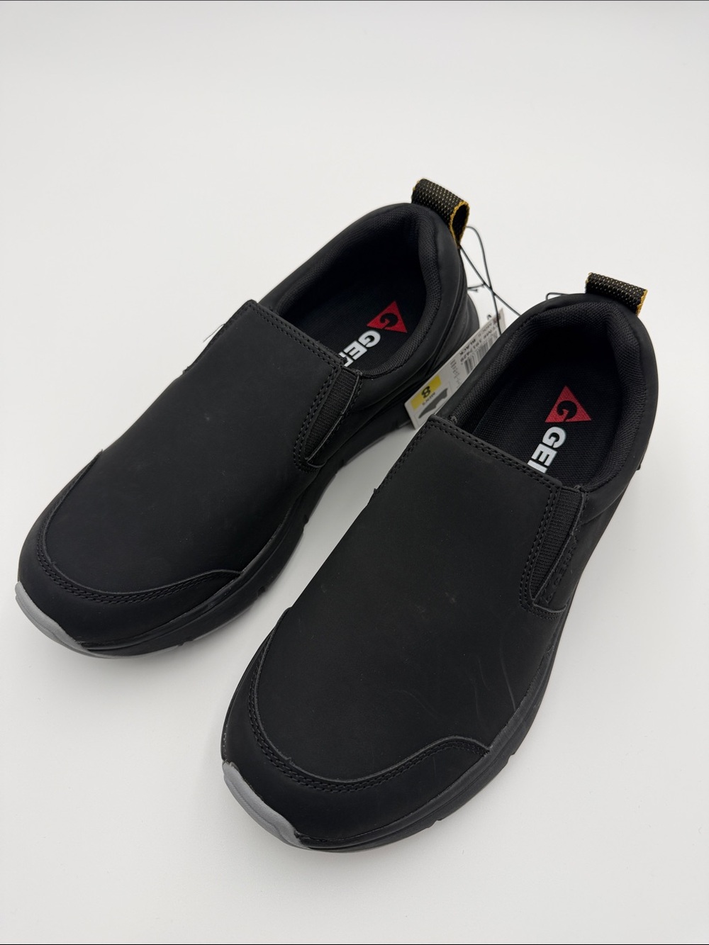 Gerry Weber Men's Slip-On Moc II Black